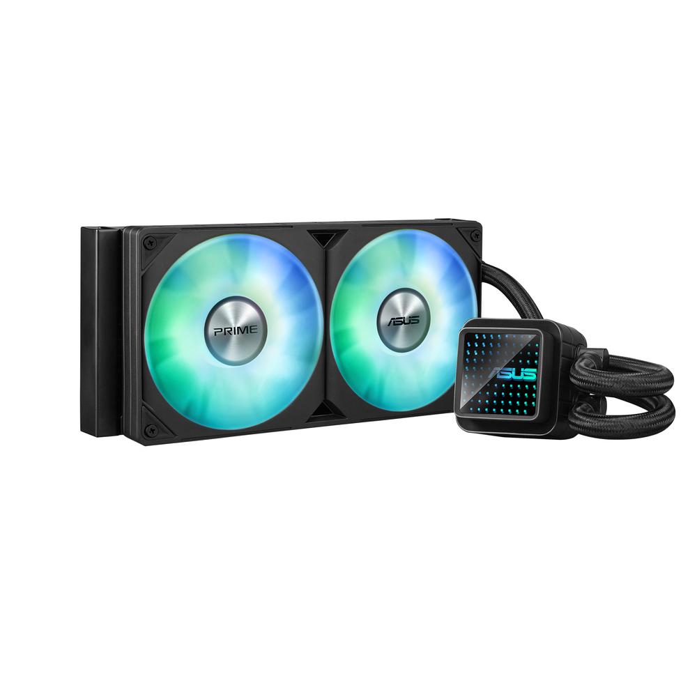 KIT REFRIGERACION LIQUIDA ASUS PRIME LC 240 ARGB 2X 120MM NEGRO