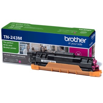 TONER BROTHER TN243M MAGENTA 1000 PAGINAS DCPL3510CDW/ HLL3270CDW/ HLL3290CDW/ MFCL3710CW/ MFCL3730CDN/ MFCL3750CDW/ MFCL3770CDW