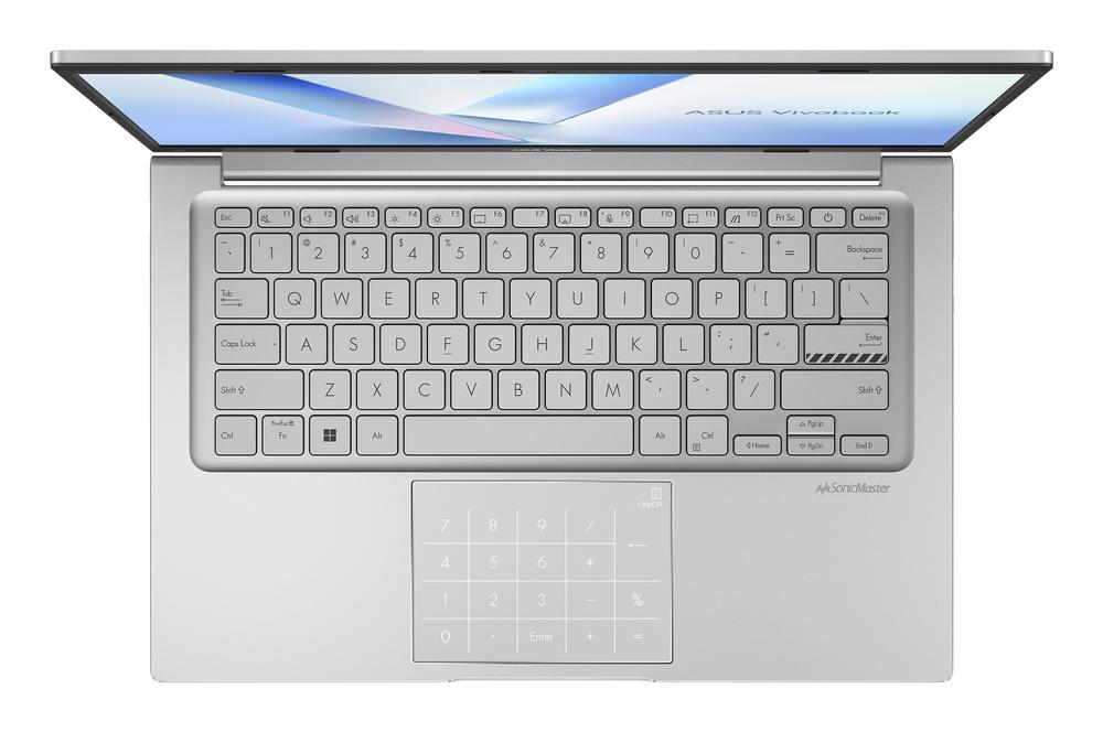 PORTATIL ASUS VIVOBOOK X1404VA-EB2077 CORE 7 150U 16GB SSD1TB FREEDOS 14"