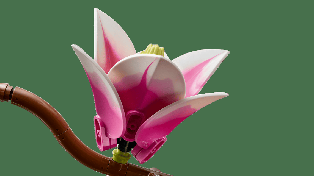 LEGO BOTANICALS RAMAS DE MAGNOLIA