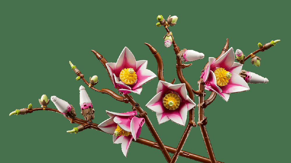 LEGO BOTANICALS RAMAS DE MAGNOLIA