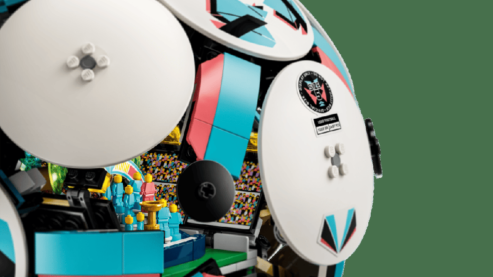 LEGO BALÓN DE FUTBOL