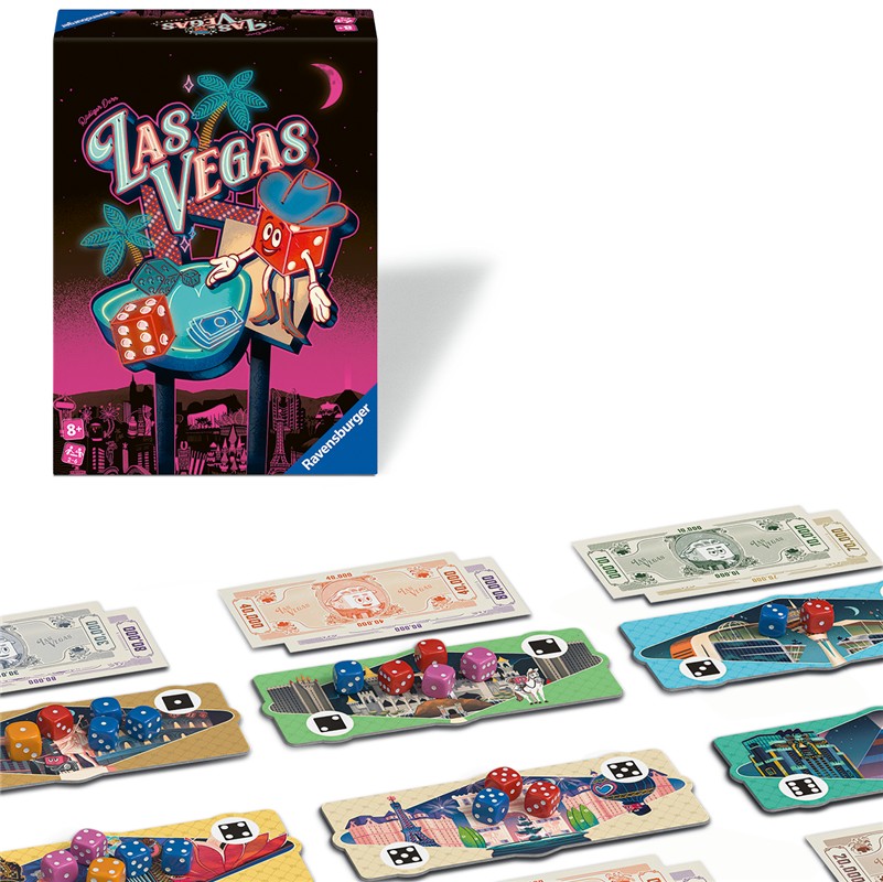 JUEGO DE MESA LAS VEGAS