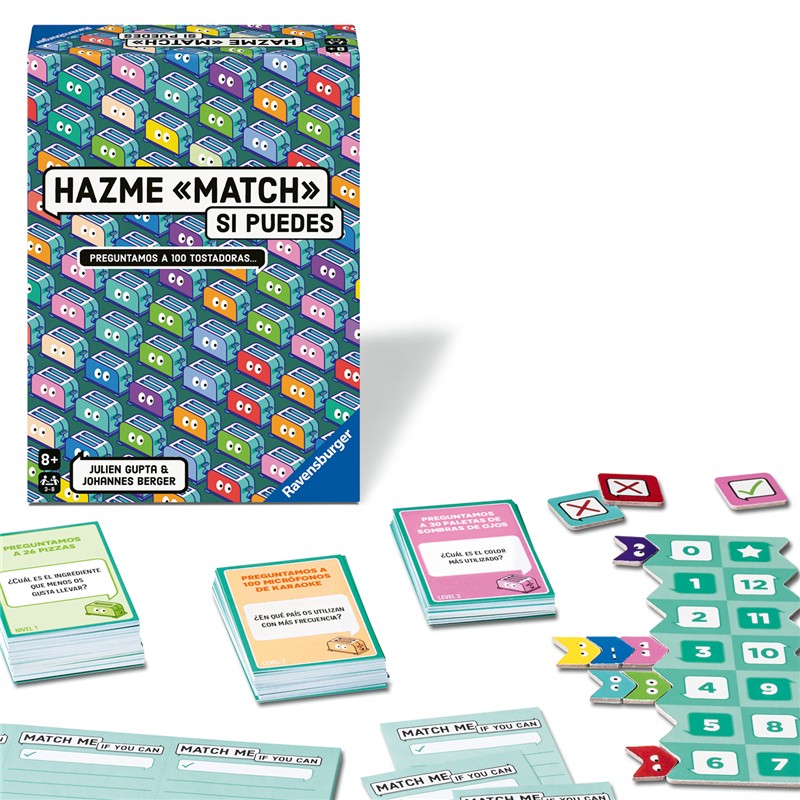 JUEGO DE MESA HAZME MATCH SI PUEDES