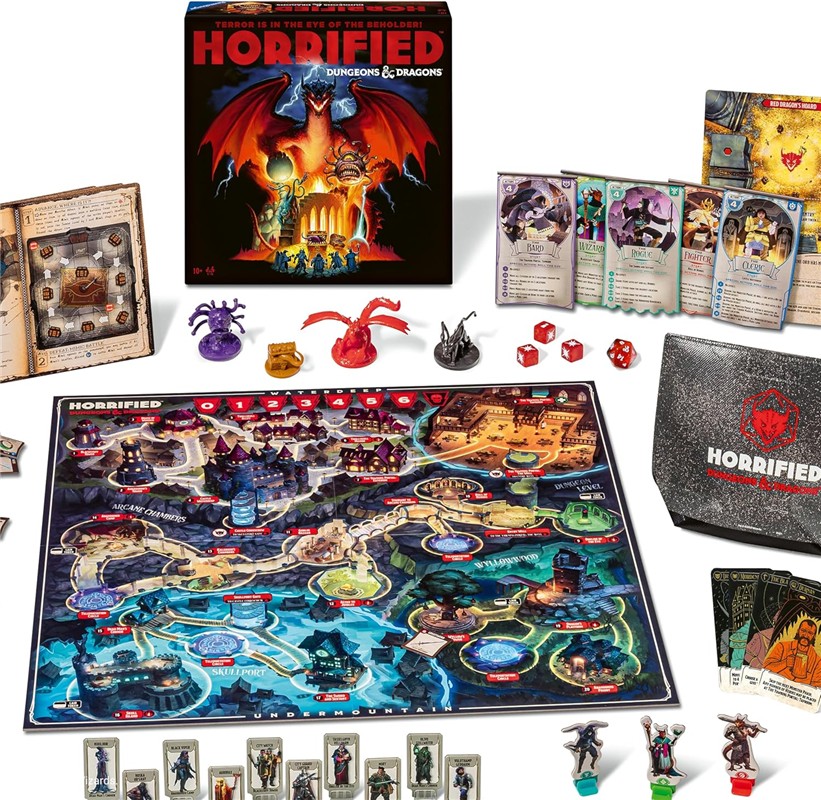 JUEGO DE MESA HORRIFIED DUNGEONS & DRAGONS
