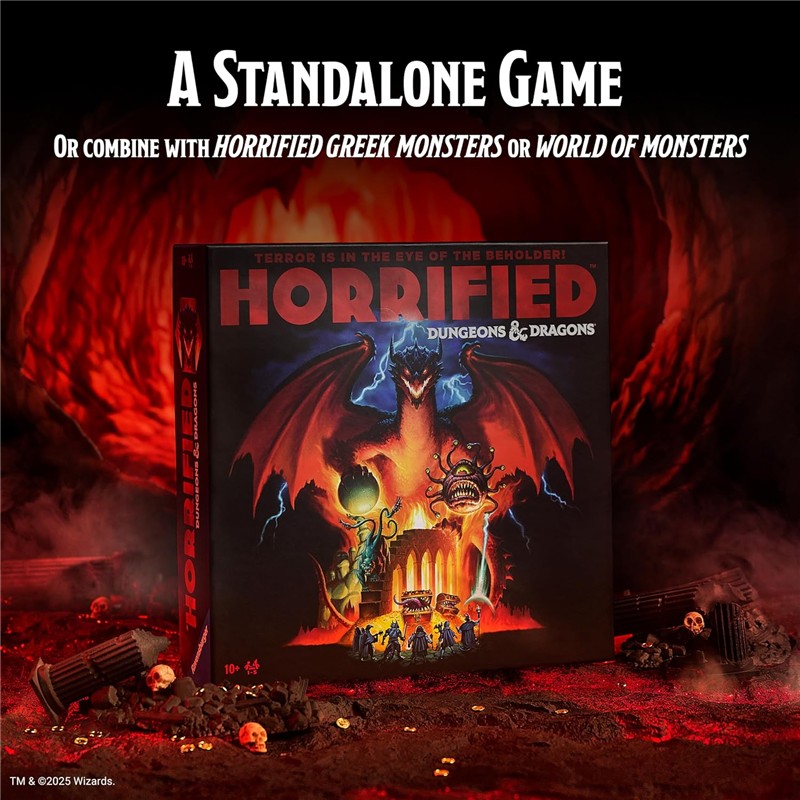 JUEGO DE MESA HORRIFIED DUNGEONS & DRAGONS