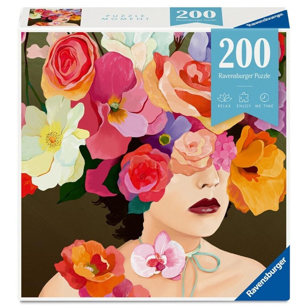 PUZZLE MOMENT ROSA 200 PIEZAS