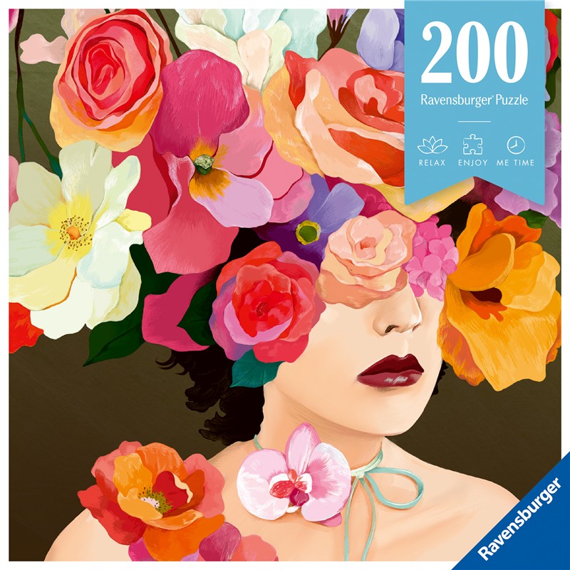 PUZZLE MOMENT ROSA 200 PIEZAS