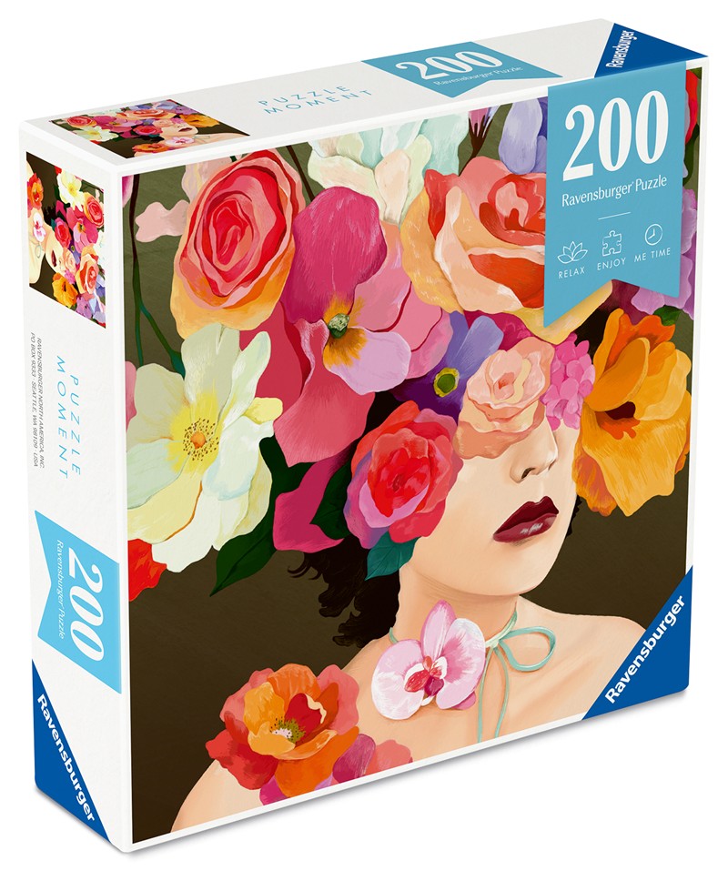 PUZZLE MOMENT ROSA 200 PIEZAS