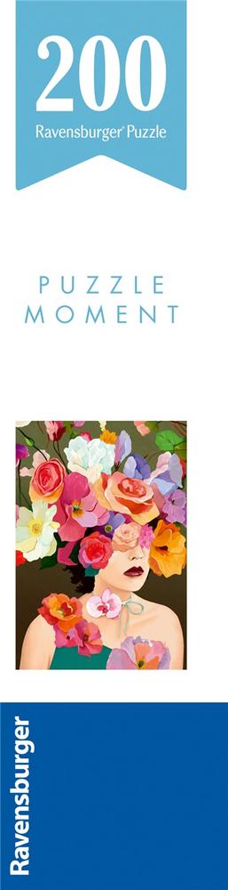 PUZZLE MOMENT ROSA 200 PIEZAS