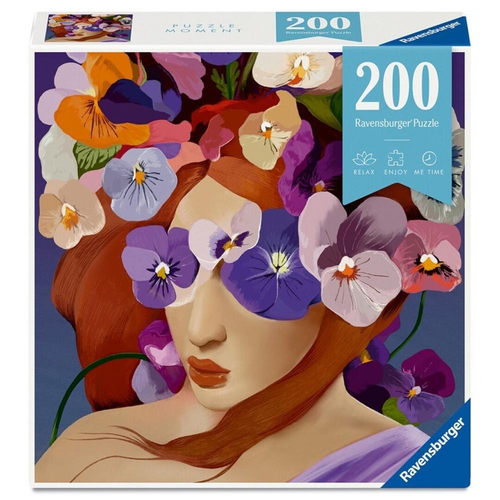 PUZZLE MOMENT VIOLETA 200 PIEZAS