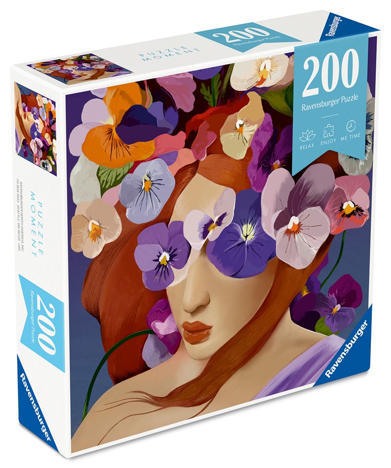 PUZZLE MOMENT VIOLETA 200 PIEZAS