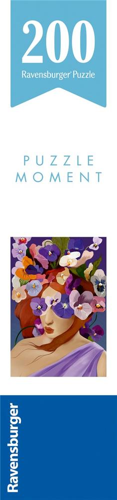 PUZZLE MOMENT VIOLETA 200 PIEZAS