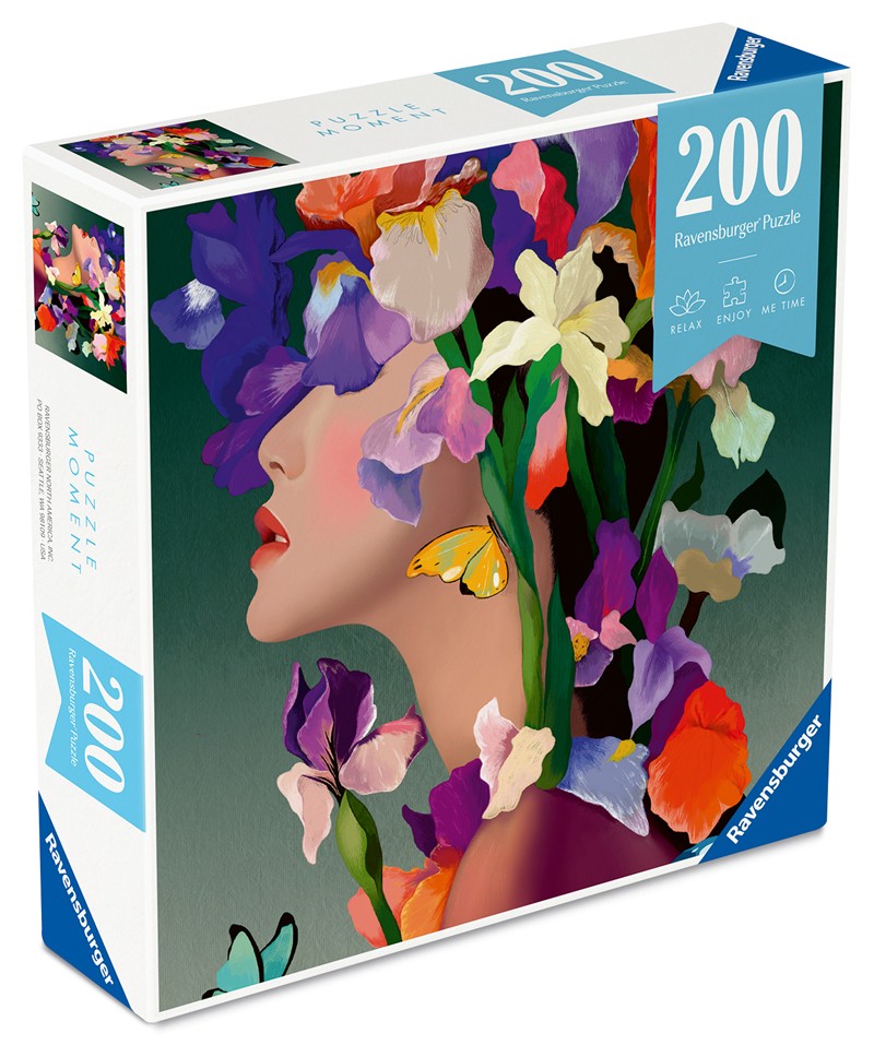 PUZZLE MOMENT IRIS 200 PIEZAS