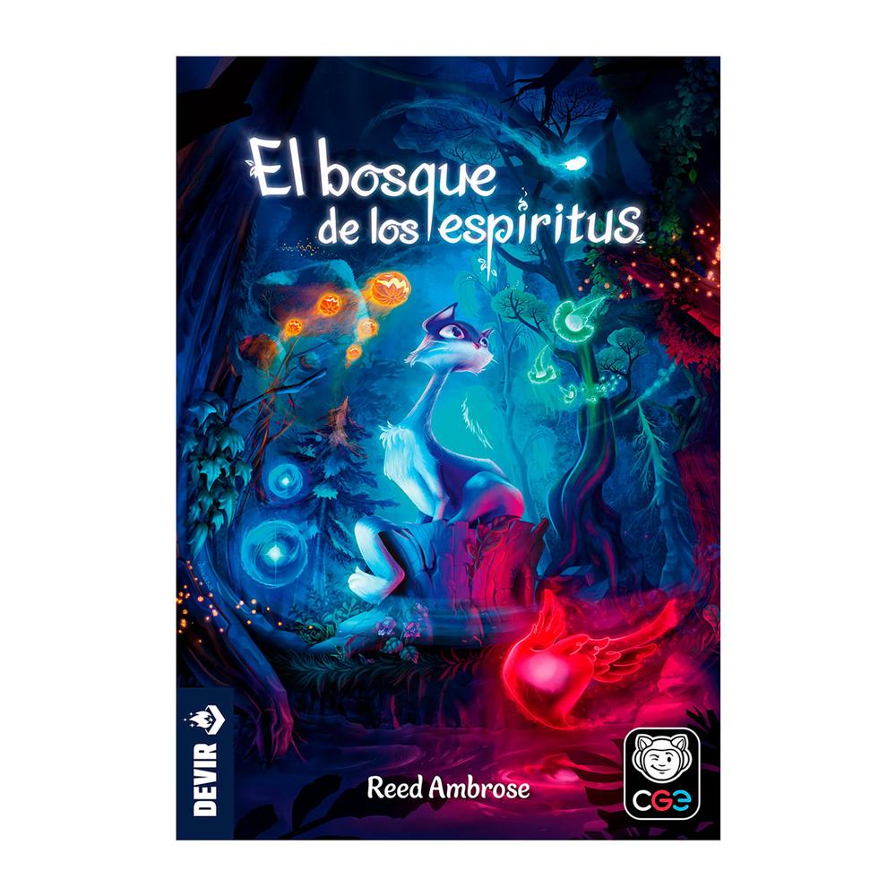 JUEGO DE MESA EL BOSQUE DE LOS ESPIRITUS