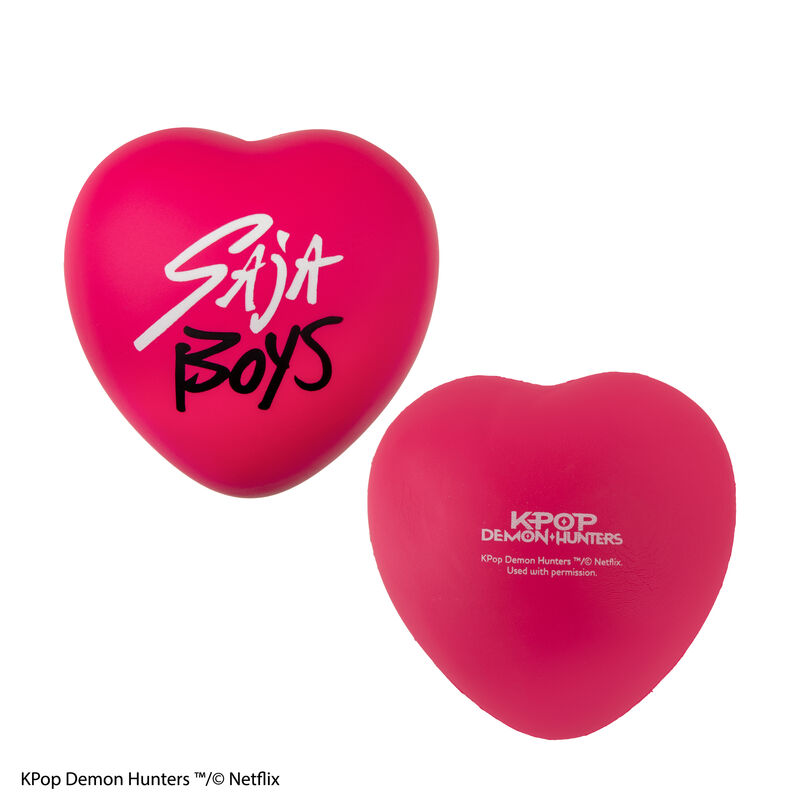 FIGURA CINEREPLICAS KPOP DEMON HUNTERS SQUISHY CORAZON SAJA BOYS