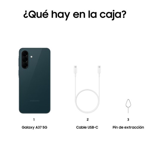 MOVIL SAMSUNG GALAXY A37 5G 8/256GB VERDE