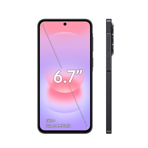MOVIL SAMSUNG GALAXY A37 5G 8/256GB GRIS