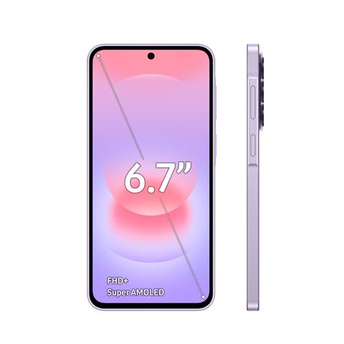 MOVIL SAMSUNG GALAXY A37 5G 8/256GB VIOLETA