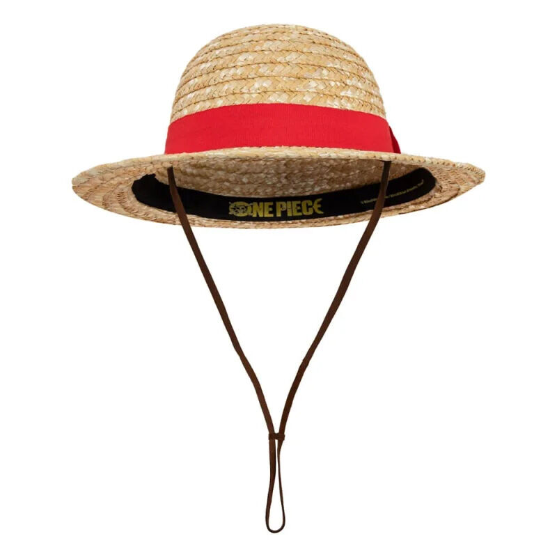 SOMBRERO DE PAJA ONE PIECE LUFFY