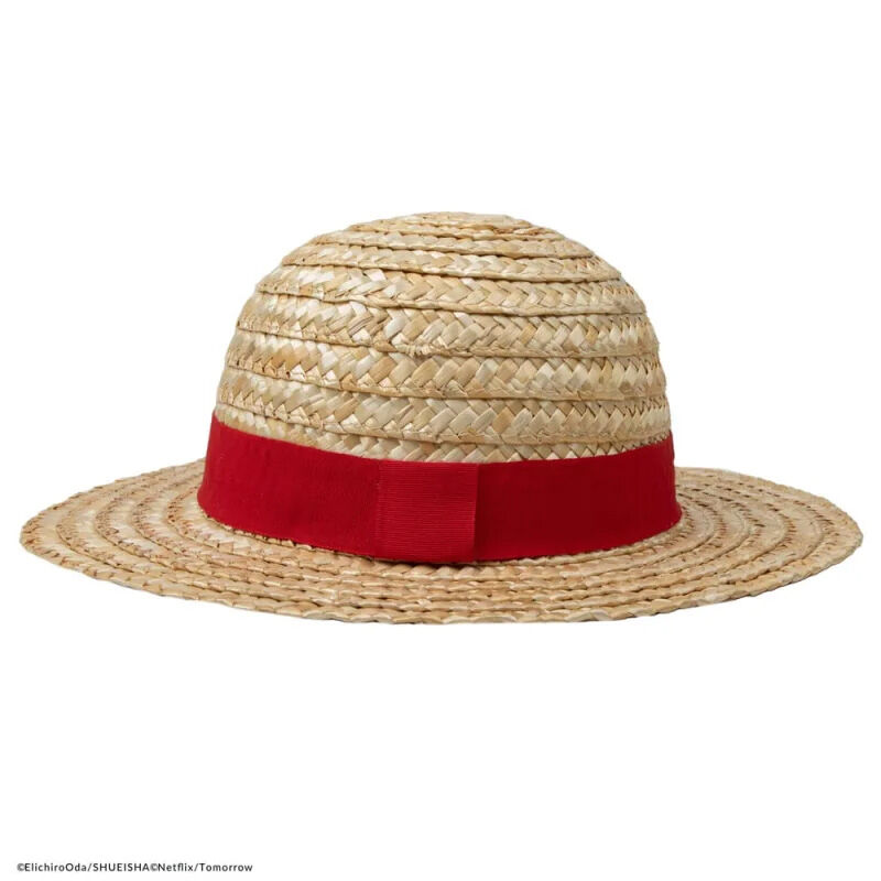SOMBRERO DE PAJA ONE PIECE LUFFY