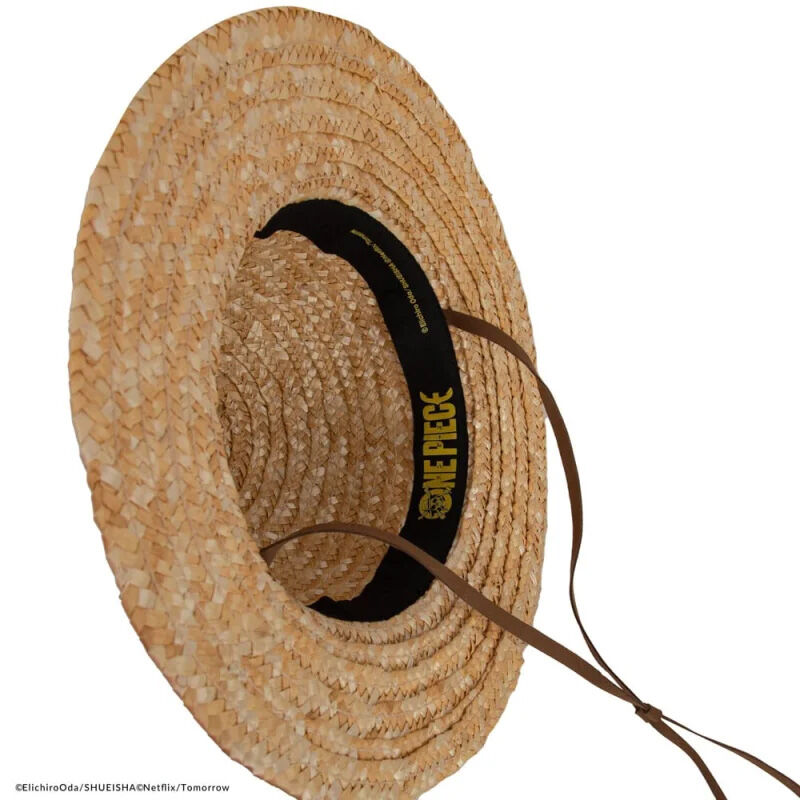SOMBRERO DE PAJA ONE PIECE LUFFY