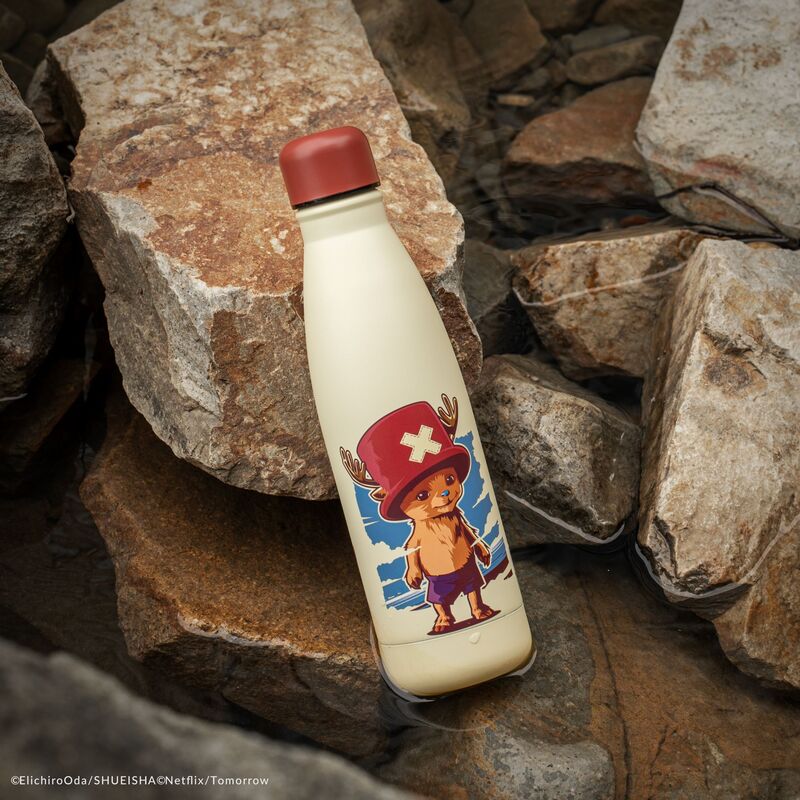 BOTELLA ONE PIECE NETFLIX CHOPPER