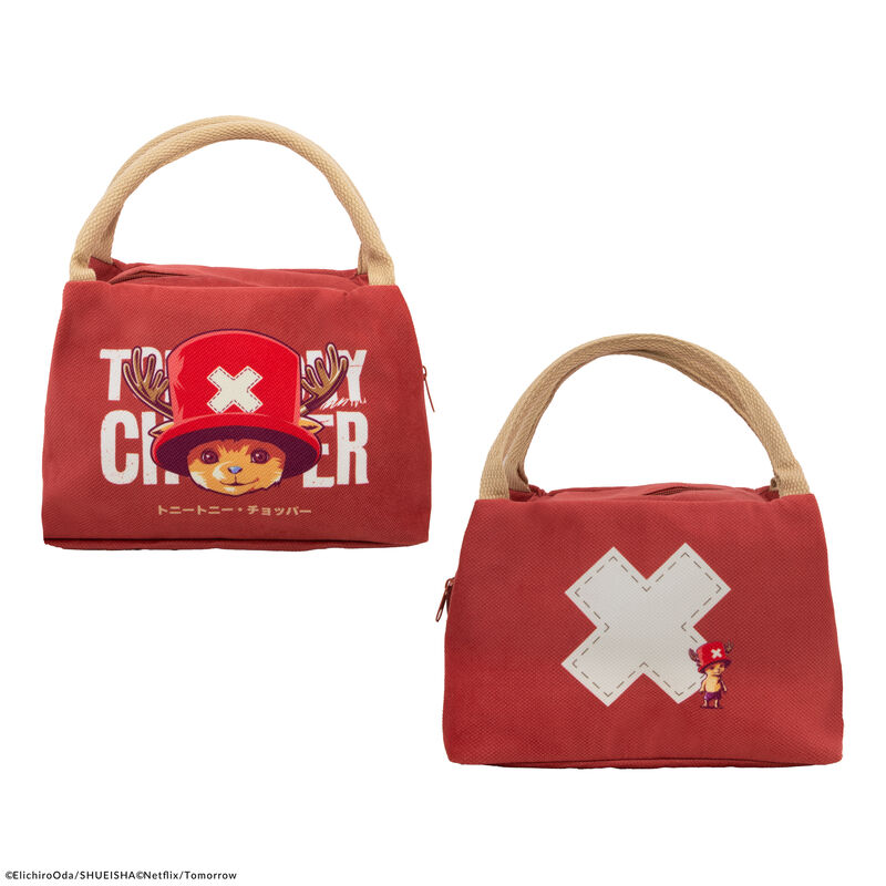 BOLSA TÉRMICA PORTALIMENTOS ONE PIECE NETFLIX TONY TONY CHOPPER
