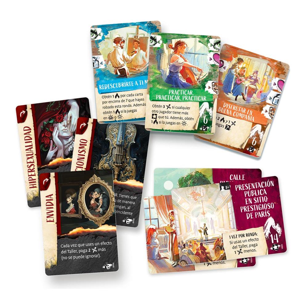 JUEGO DE MESA BOHEMIOS