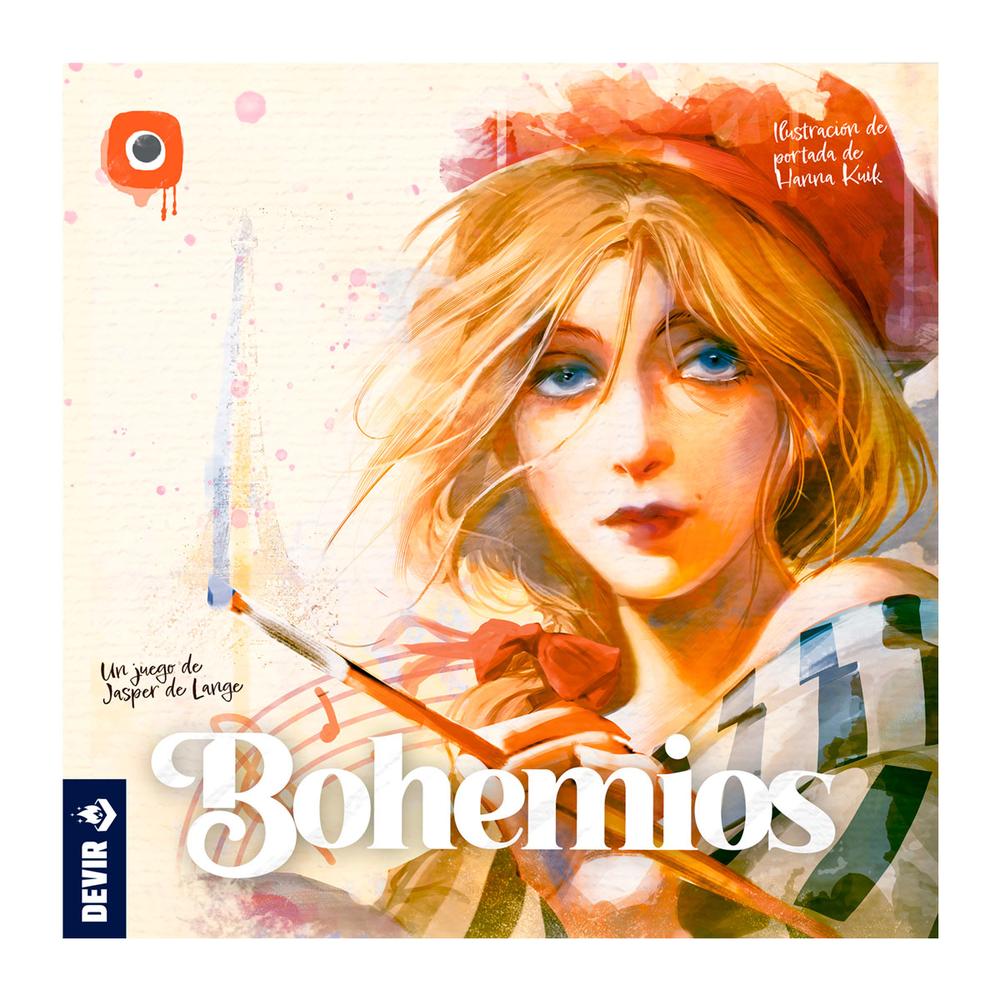 JUEGO DE MESA BOHEMIOS
