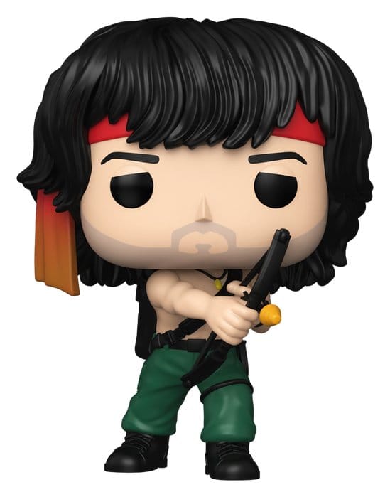 FUNKO POP MOVIE RAMBO JOHN RAMBO CON ARCO CON FLECHA EXPLOSIVA