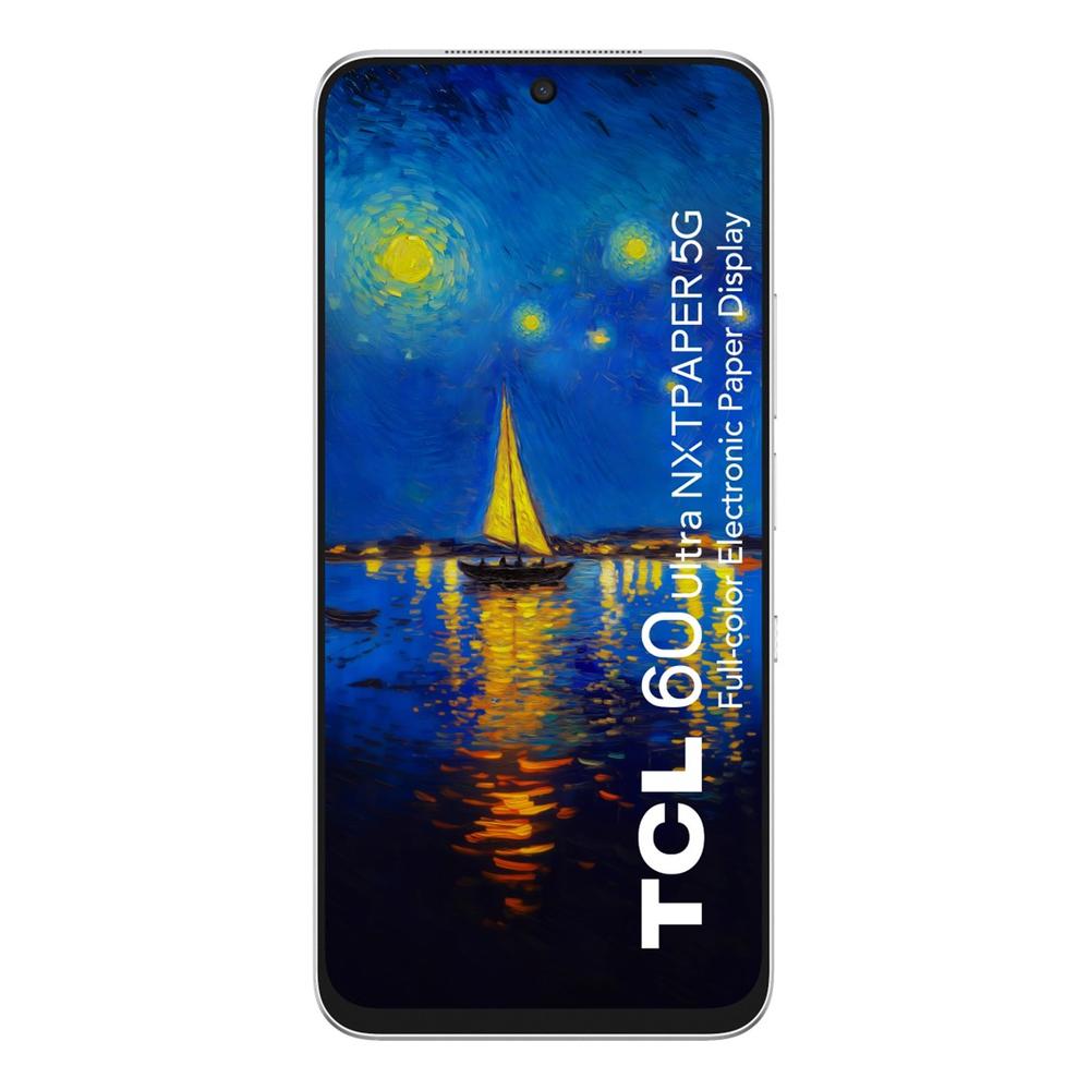 MOVIL TCL 60 ULTRA NXTPAPER 5G 12/512GB BLANCO