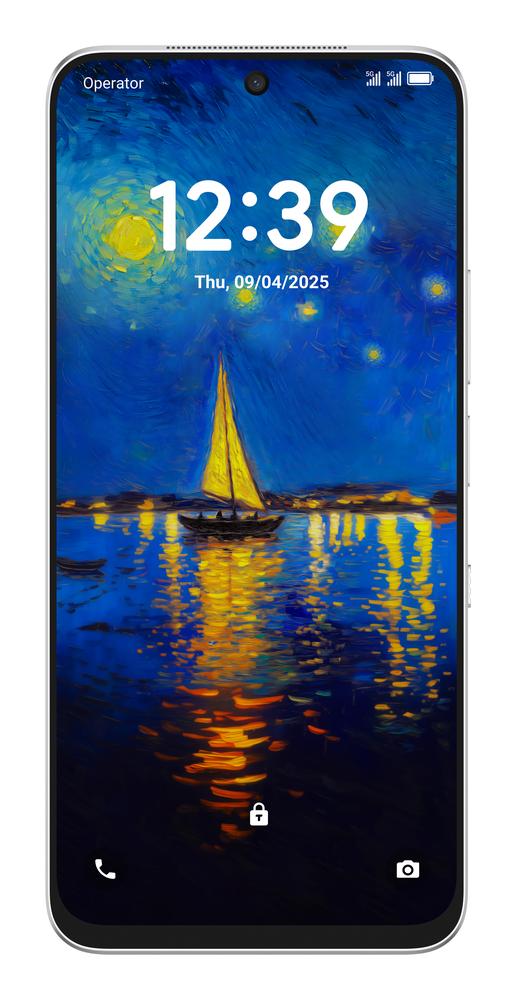 MOVIL TCL 60 ULTRA NXTPAPER 5G 12/512GB BLANCO