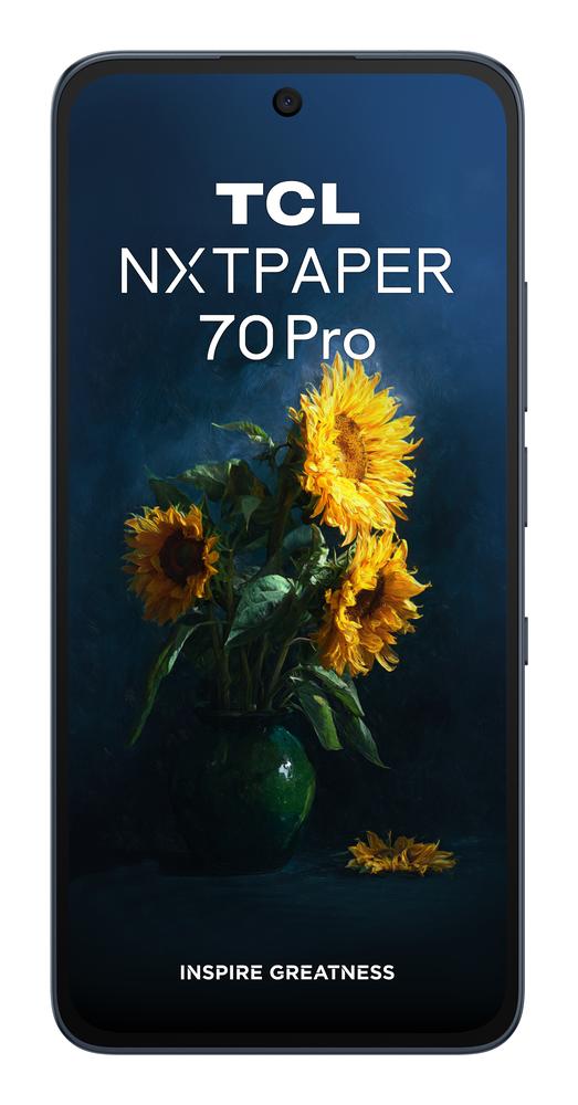 MOVIL TCL NXTPAPER 70 PRO 5G 8/256GB AZUL