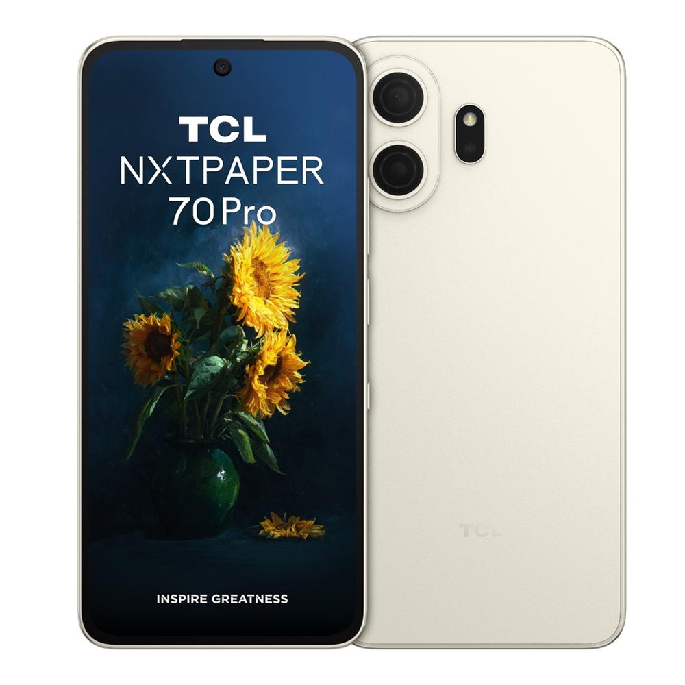 MOVIL TCL NXTPAPER 70 PRO 5G 8/256GB ORO