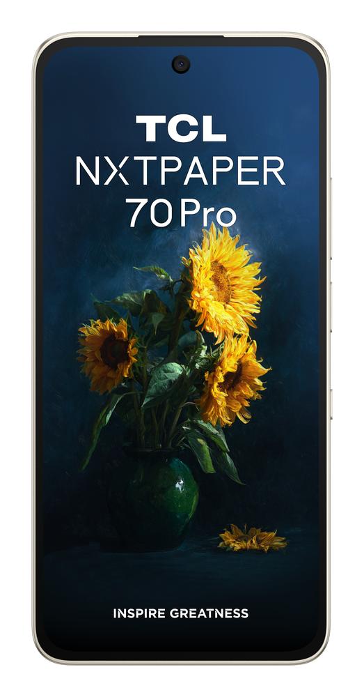 MOVIL TCL NXTPAPER 70 PRO 5G 8/256GB ORO