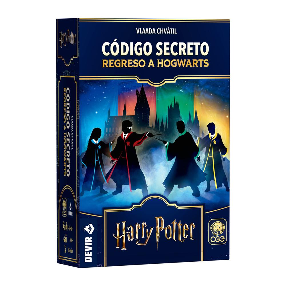 JUEGO DE MESA CÓDIGO SECRETO REGRESO A HOGWARTS