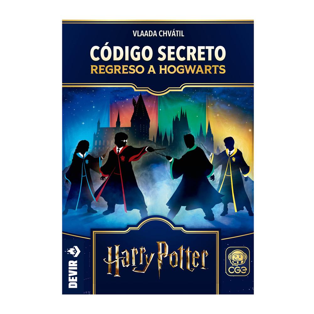 JUEGO DE MESA CÓDIGO SECRETO REGRESO A HOGWARTS