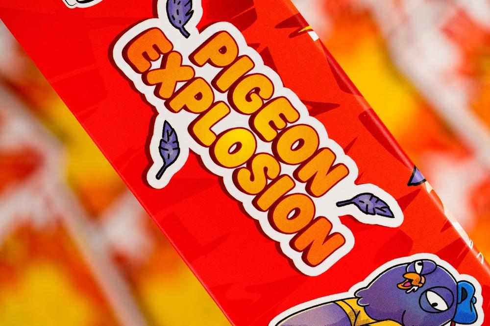 JUEGO DE MESA PIGEON EXPLOSION
