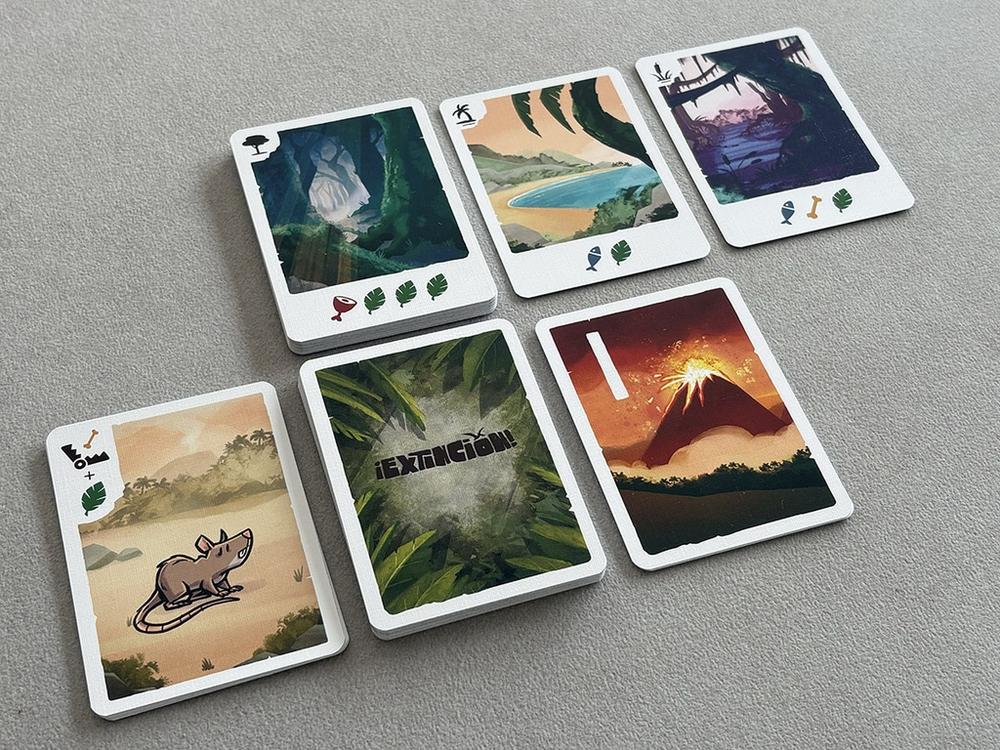 JUEGO DE MESA EXTINCIÓN