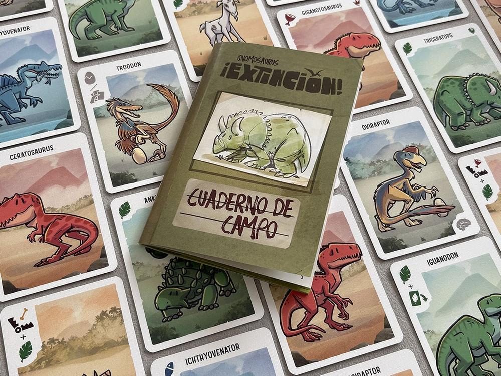 JUEGO DE MESA EXTINCIÓN