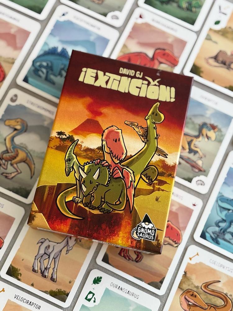 JUEGO DE MESA EXTINCIÓN