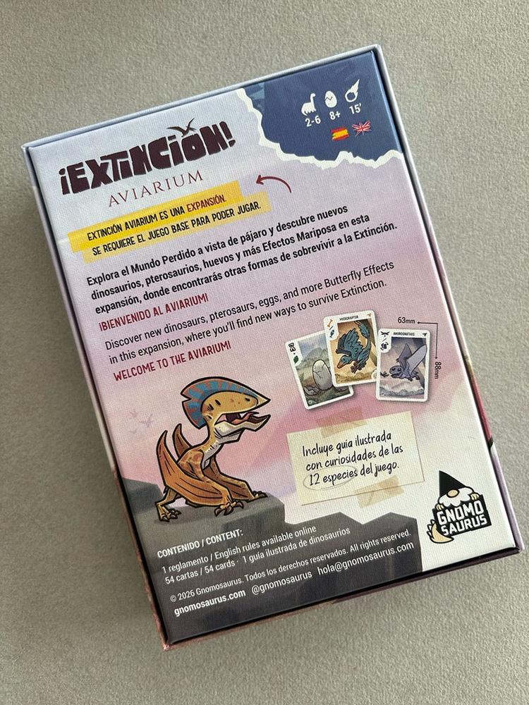 EXPANSIÓN EXTINCIÓN: AVARIUM