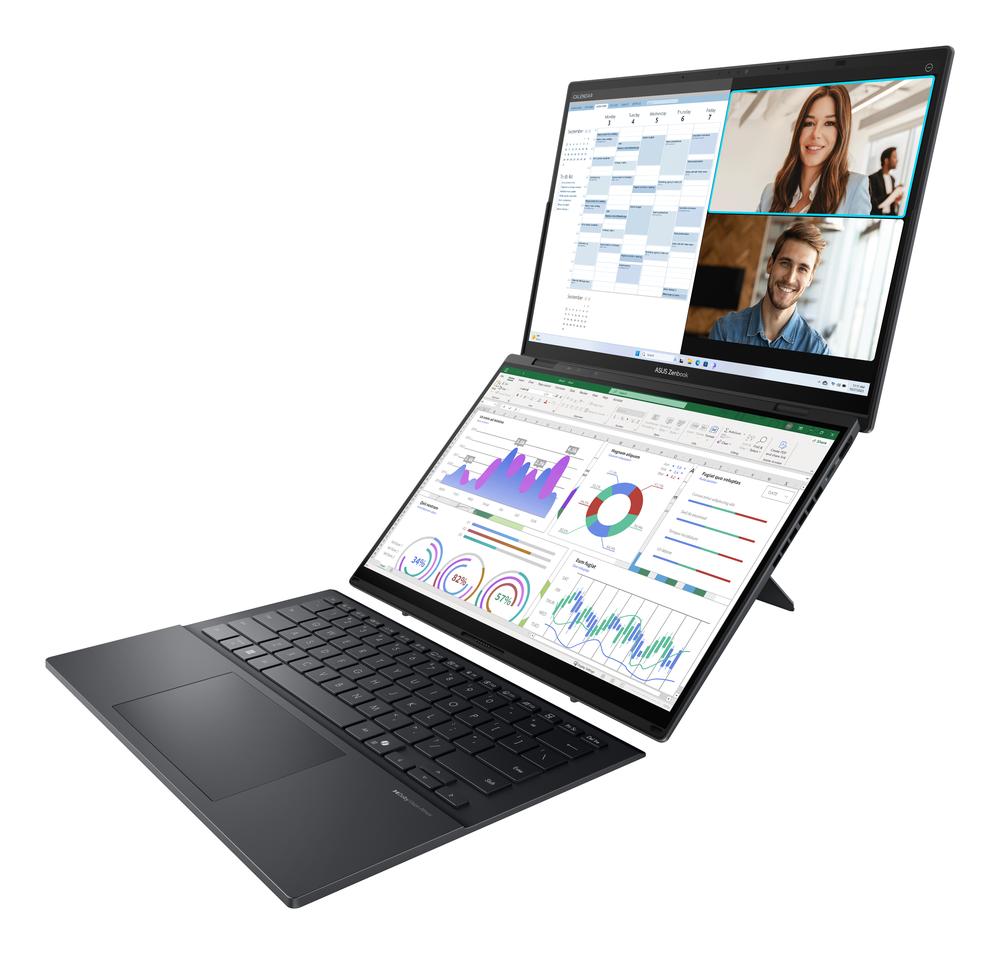PORTATIL ASUS ZENBOOK DUO UX8406CA-QL336W U7-255H/ 32GB/ SSD 1TB/ 14" FHD+/ W11H