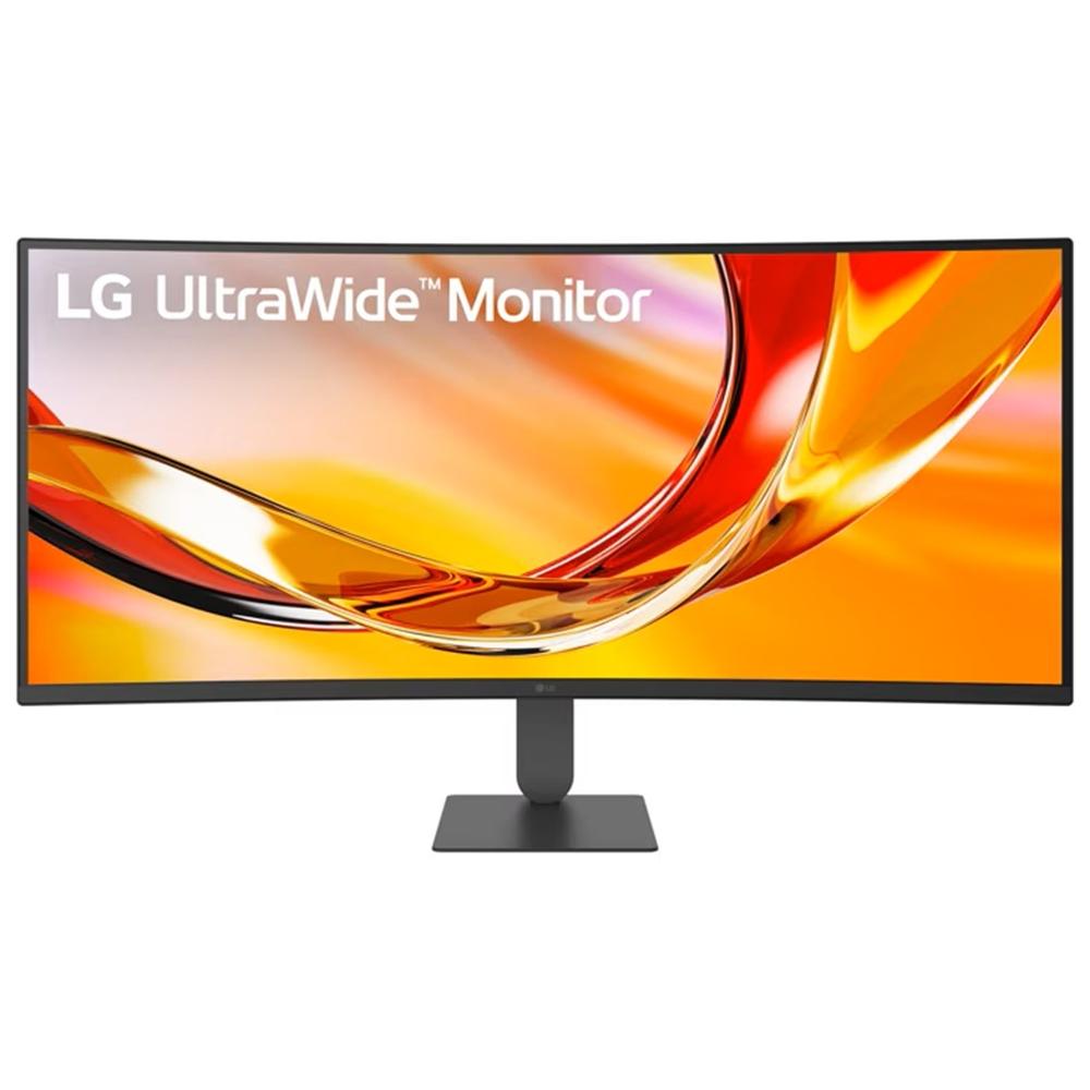 MONITOR LED GAMING 34" LG 34U640B-B CURVO/ VA/ WQHD/ DP/ HDMI/ 144HZ/ 5MS/ VESA 100X100