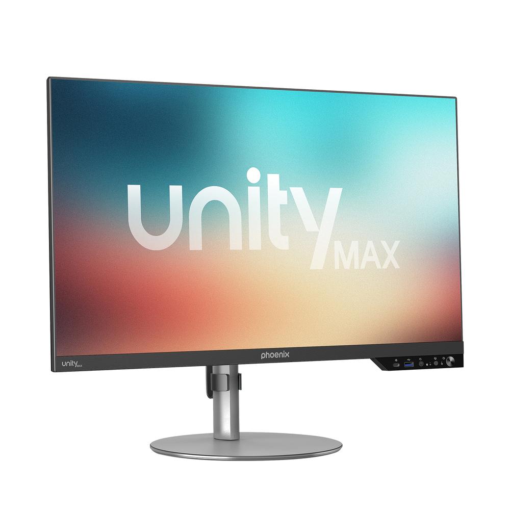 ORDENADOR ALL IN ONE PHOENIX UNITY MAX I5 14Gº/ 16GB DDR5/ SSD 1TB NVme / 23.8"/ FHD 1080p IPS / NEGRO / W11 PRO