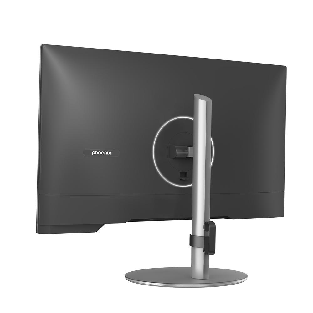 ORDENADOR ALL IN ONE PHOENIX UNITY MAX I5 14Gº/ 16GB DDR5/ SSD 1TB NVme / 23.8"/ FHD 1080p IPS / NEGRO / W11 PRO