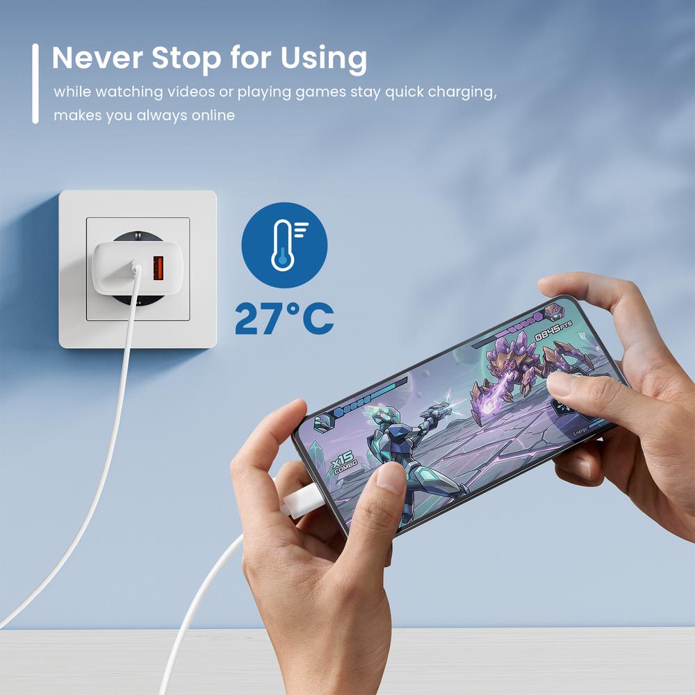 CARGADOR EWENT EW1329 45W USB TIPO A / USB TIPO C