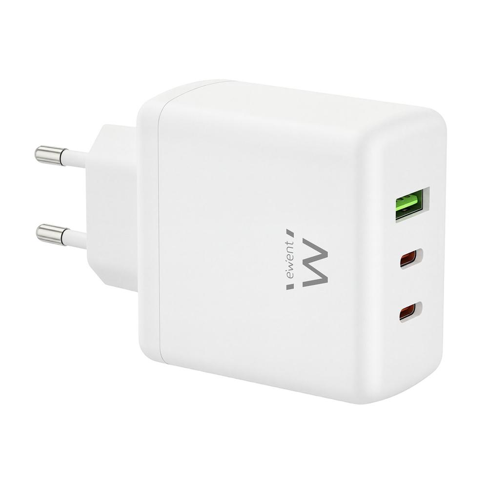 CARGADOR EWENT EW1333 95W 2X USB TIPO C / USB TIPO A