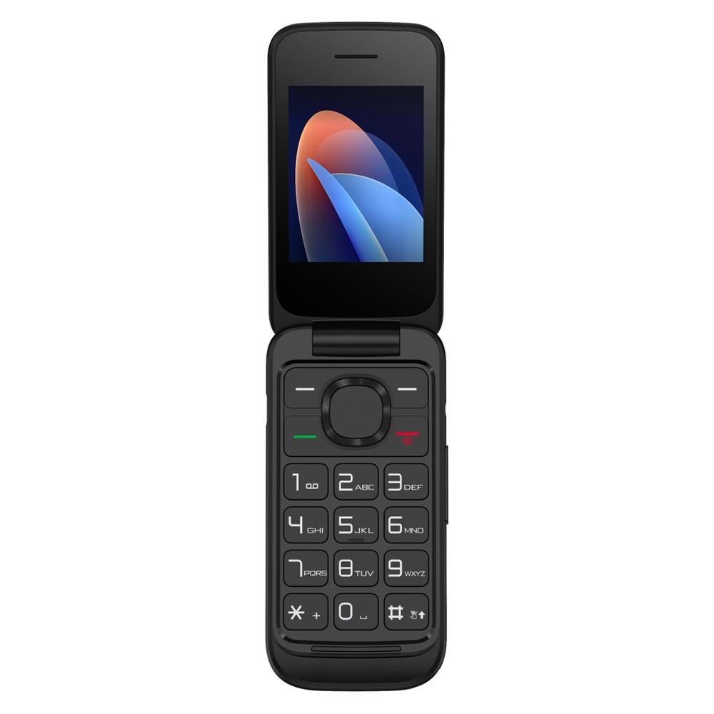 TELEFONO MOVIL SENIOR TCL ONETOUCH 5023 2.4" NEGRO